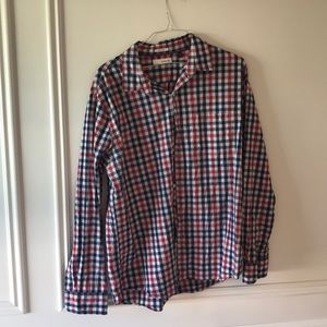 Hawker rye button down